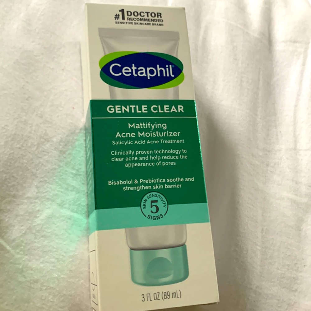 Cetaphil mattifying moisturizer